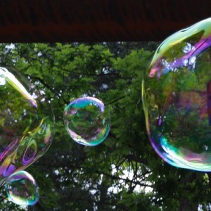 Seifenblasen...... Sabine Schröder